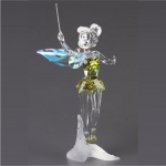 SWAROVSKI - SWAROVSKI - Escultura  em Crystal Swarovski representando figura de   Disney's Tinker Bell ( Fada Sininho) - Acompanha Caixa Original.