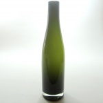 Solifleur em Fino Vidro em Verde Degradê ( Base : 5,0 Cm  // Alt : 23,00 Cm ) - Ref. Sile.586