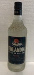 Vodka Finlandia - garrafa lacrada, bebida finlandesa.