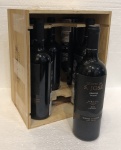 Caixa de madeira com 6 garrafas de vinho tinto, Quinta de S.José, safra 2013, Reserva douro, LACRADO, OPORTUNIDADE