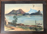 Bruno LECHOWSKI (1887-1941) - nanquim s/ papel, datado 1936, medindo: 35 cm x 25 cm