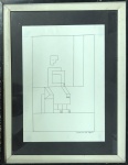 Dioniso DEL SANTO (1925-1999) - nanquim s/ papel, medindo: 30 cm x 42 cm e 46 cm x 60 cm