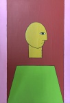 Antonio MAIA (1928-2008) - acrílico s/ tela, medindo: 55 cm x 38 cm 
