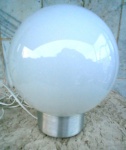 Luminária de mesa na cor branca , SEM USO , da IMAGINARIUM , modelo UNICÓRNIO , com lâmpada de NEON - BIVOLT.