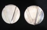 Joia - Brinco em prata 925 med.3,5 cm de Comp. Peso 20 grs.