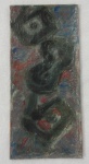 IBERE CAMARGO - Carreteis óleo S/Cartão med. 10 x 21 cm .