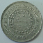 BRASIL - LINDO 200 RÉIS ANO 1895.