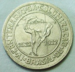 BRASIL - 400 RÉIS DE 1932.