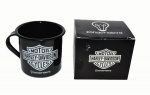 Caneca Agatha da Harley Davidson. Capacidade 400 ml, sem uso e na embalagem original.