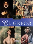 LIVRO ARTE - EL GRECO. Coleção Gênios da Arte. Editora Girassol. Formato 33 X 24,4 cm.  Livro usado em bom estado.