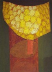 GLÊNIO BIANCHETTI  Vaso de Flores Tecnica  acrilico sobre tela colada em placa  Dimensões  76x55 cm  Ass  canto inferior direito  Datado  1970