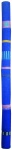 ONE SALDANHA  bambu azul Tecnica  Têmpera  Dimensões  180x12 cm  assinado parte superior interna   OBS  ex.coleção Alexandre Andrade Guimarães