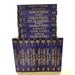 Lote Composto por 15 Fitas VHS - Coleção Vídeo Print - "Vídeo Travel Viagens Fascinantes por Vários Países do Mundo. ("ALGUNS AINDA LACRADOS").