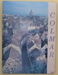 Poster de COLMAR,  um dos mais graciosos Vilarejos da França, situada na Região da Alsácia. Medida: 77 x 57 cm.
