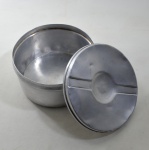 Marmita em Alumínio, Modelo Circular - Medida : 13 cm (Diâmetro). Ref.SILE659