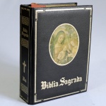Bíblia Sagrada - Editora Maltese - Ano 1962 - 1175 Páginas "Raridade" com Lindas Ilustrações Religiosas e Ótimo Estado de Conservação.