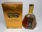 Something Special de luxe scoth whisky , lacrado na caixa discreta evaporação . 750 ml