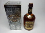 Chivas Regal 12 anos Blended Scoth Whisky 1 litro , lacrado na caixa sem evaporação . perfeito estado .