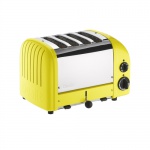 DUALIT TOSTER - Excepcional torradeira inglesa vintage, estilo anos 50 na cor amarela. Med. 35 x 20 x 22 cm. Valor médio: 320 a 380 dólares. Acervo Scarlet Moon de Chevalier. EVIDE ----> https://www.kohls.com/product/prd-1103396/dualit-classic-4-slice-toaster.jsp   -----> https://www.amazon.com/Dualit-Classic-Toaster-Citrus-Yellow/dp/B005OR1CZ6