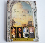 LIVRO: Renaissance Lives - Portraits of an Age, Theodore K. Rabb. Com capa dura. 262 páginas.