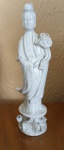 BLANC DE CHINE, porcelana oriental, 20cm.