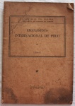 Livreto ` Regulamento Internacional de Polo ` pelo Ministério da Guerra, Rio de Janeiro, 1948.