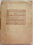 Livro ` Dressage em Liberté du Cheval D`Obstacles ` por Louis d`Havrincourt, Paris, 1913, ilustrado, capa solta.