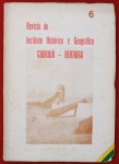 Revista do ` Instituto Histórico e Geográfico - Guarujá - Bertioga ` por Edanee, São Paulo, 1972, ilustrado. 