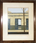 J.  PAULO- gravura PA medindo 33 x 42 cm e 57 x 66 cm