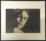 LIGIA PAPE- grafite s/ papel, 1960, medindo 30 x 21 cm e 40 x 36 cm.