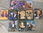 ANDRE RIEU-Lote contendo 11 maravilhosos dvds de shows do renomado maestro holandês Andre Rieu.