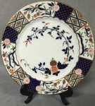 Lindo prato de coleção em porcelana inglesa, medindo: 26 cm diâmetro