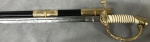 Espada de coleção, RFB Walter Henriques - 688026-8, medindo: 1,00 m comp.