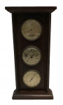 Raro termômetro de mesa, funcionamento desconhecido, medindo: 30 cm alt.