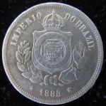 BRASIL - IMPÉRIO - 100 RÉIS - 1885