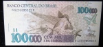 BRASIL - CÉDULA - 100 MIL CRUZEIROS - C230- FHC/XIMENES - 1ª SÉRIE
