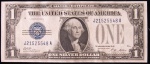 USA - DOLLAR - 1 DOLLAR  -1928 - Nº GRANDE - SELO AZUL