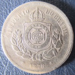 BRASIL - IMPÉRIO - 100 RÉIS - 1878