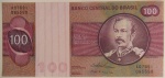 BRASIL - CÉDULA - 100 CRUZEIROS - FE - C147