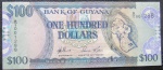 GUIANA - CÉDULA - 100 DOLLARS
