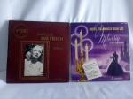 Lote composto de 2 discos variados (Melachrino e Marlene Dietrich)