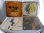 Lote composto de 4 discos variados (Bolero, Trio Guadalara, Goldfinger, Tijuana)