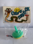 Brinquedo Cobra Maluca, lacrado; aprox. 11 x 8cm