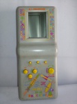 Brinquedo - BRICK GAME Mini Game, modelo 98 in 1, funcionando; aprox. 18,5 x 8cm