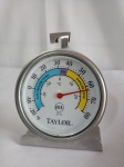 Termômetro de freezer TAYLOR, metal; aprox. 10 x 8cm