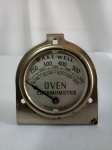 Termômetro de forno "Bake Well", U.S.A., metal; aprox. 7 x 6cm
