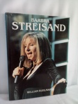 Livro Biografia "BARBRA STREISAND", 72 páginas, apresenta desgastes; aprox. 31 x 24cm