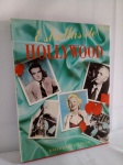 Livro "Estrelas de Hollywood", ilustrado, 95 páginas, apresenta desgastes; aprox. 30 X 23cm