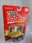 Miniatura carrinho Nascar nº 30, Racing Champions, Edition 1997, Johnny Benson, escala 1/64, blister lacrado