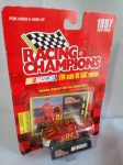 Miniatura carrinho Nascar nº 94, Racing Champions, Edition 1997, Bill Elliott, escala 1/64, blister lacrado